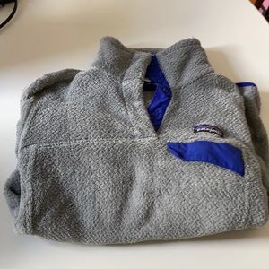 Patagonia Fleece Snap Pullover